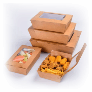 Lunch Box With Window