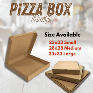 Kraft Pizza Box