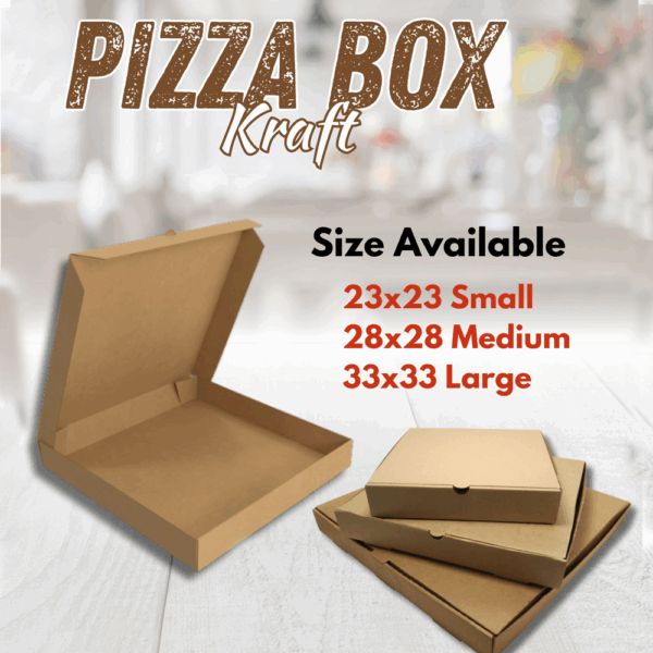 Kraft Pizza Box – Limitless Packaging