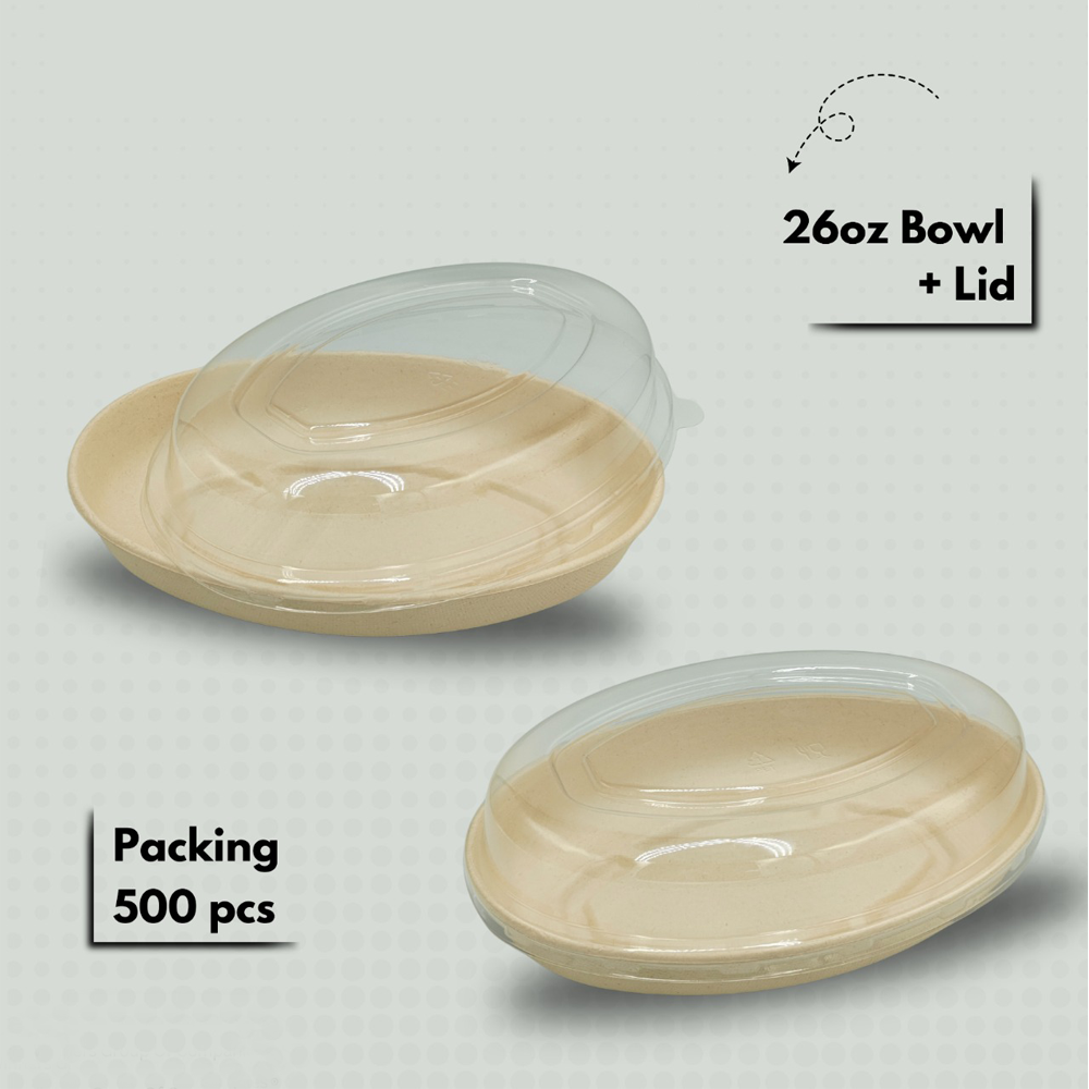 Bagasse Bowl